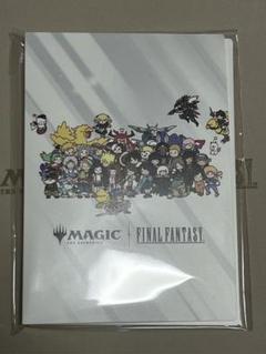 mtg ファイナルファンタジー ちびキャラシール バインダー 新品