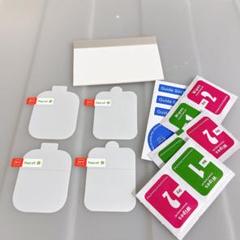 スマートウォッチ フィルム 保護フィルム高い透明度 反射低減 高感度 指紋防止