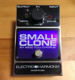 Electro-Harmonix SMALL CLONE 木箱付の通販 by ミーパ's shop