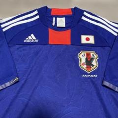 美品 Adidas JFAサッカー日本代表ユニフォーム 革命に導く羽 2010