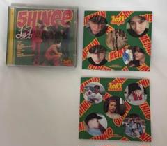 SHINee 1of1 めんこ メンコ テミン ミノ CD アルバム トレカ