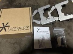 【美品中古】Karakoram CRAMPONカラコラム クランポン 2025年最新】カラコラム クランポンの人気アイテム - メルカリ