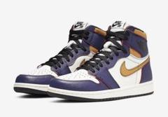 NIKE AIR JORDAN 1 DEFIANT LA TO CHICAGO