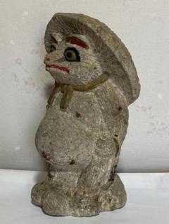 ⭐天然石 手彫り 招き猫 福の神 招福 千客万来 家内安全 置物飾り 骨董品 ⭐天然石 手彫り 招き猫 福の神 招福 千客万来 家内安全 置物