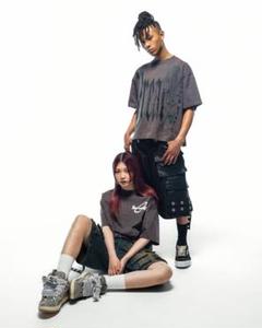 BreatH Tシャツ　M lastnest BADHOP YZERR