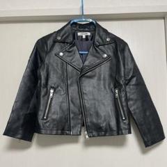 00s Diesel 短丈 コーティング ライダースジャケット Y2K パンク 90s OLD Guess レザー シングル ライダース Y2K パンク 短丈