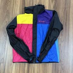 【美品】Columbia OMNI-TECH レインジャケット Sのサムネイル