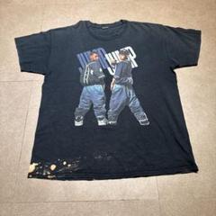 Kriss kross クリスクロス　Tシャツ　半袖　黒　raptees