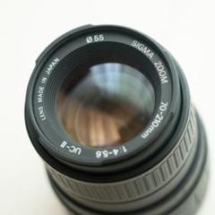 CANON EFマウント 70 - 210mm F4-5.6 UC-II