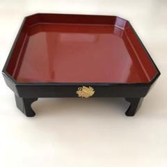昭和レトロ　漆盆　懐石膳　黒塗　御膳　骨董品　吸い物膳　￼四方盆　10枚　工芸品 2025年最新】骨董品 膳の人気アイテム - メルカリ