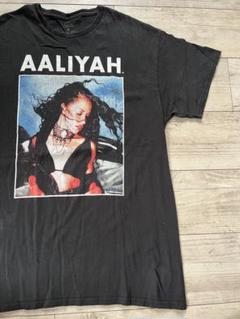 R&BのプリンセスアリーヤAaliyahフォトTシャツのサムネイル