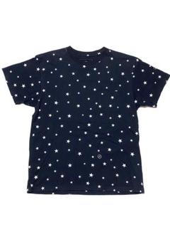 ユニフォームエクスペリメント 半袖カットソー Tシャツ フラグメント 星柄のサムネイル