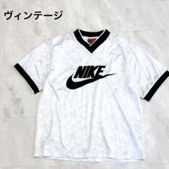 【90sヴィンテージ】NIKE ゲームシャツ Mサイズ レトロ スポーツ ナイキ