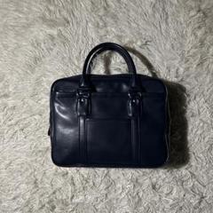 コムデギャルソン フェイクレザーハンドバッグ スクール 青山 スモール COMMEdesGARCONS 青山限定 吉田カバン ストラップ レザーバッグ