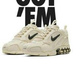 24.5cm STUSSY × AIR ZOOM SPIRIDON