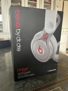 Beats Mixr ヘッドホン　ホワイト　ビーツ　ミキサー　動作確認済み Beats by Dr. Dre Beats Mixr Mixer On Ear Headphone White