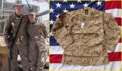 実物 USED 米軍 USMC GREEN SHADE SERVICE ドレス トラウザーズ