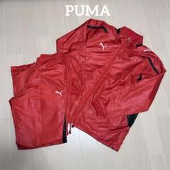 ★193 PUMA プーマ ウィンドブレーカー ジャージ セットアップ 裏起毛 ☆193 PUMA プーマ ウィンドブレーカー ジャージ セットアップ