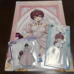 ホロライブ　一番くじ　宝鐘マリン３点セット
