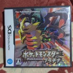 DS ポケットモンスタープラチナ