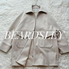 ビアズリー beardsley コクーンフーディコート バルーン袖フレアーコート（その他アウター）｜BEARDSLEY