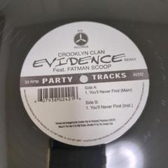 レコード】Evidence / You'll Never Find Remix - メルカリ