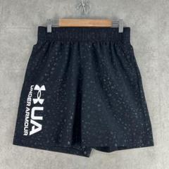 Under Armour アンダーアーマー 総柄ハーフパンツ トレーニングパンツ