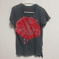 ヴィヴィアンウエストウッド アングロマニア 半袖 Tシャツ フラワー 変形 ヴィヴィアンウエストウッド アングロマニア 半袖 Tシャツ