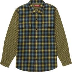 supreme Houndstooth plaid flannel shirtのサムネイル