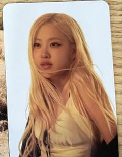 BLACKPINK 韓国コンサート　FC限定　トレカ　ロゼ BLACKPINK 韓国コンサート FC限定 トレカ ロゼ - メルカリ