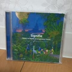 ゲーム　CD Signifie 聖剣伝説3 Arrangement Tracks