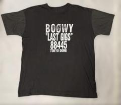 ★早い者勝ちSALE！★超レア LAST GIGS BOΦWY Tシャツ 返品送料無料】 LAST ☆早い者勝ちSALE！☆超レア GIGS Tシャツ