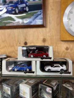 Hiroki Seino 　1/43 hpi HKS SKYLINE Hiroki Seino 様専用 1/43 hpi HKS SKYLINE - メルカリ