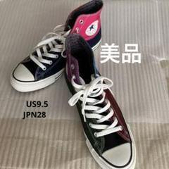 【美品】ConverseハイカットREACT JAM HOME MADE 28