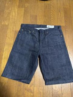チャレンジャー　デニム ハーフパンツ ワイド thrift-webshop_n-121-fg3495