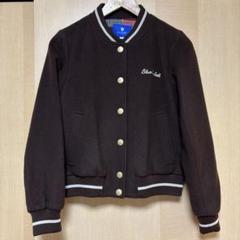 【完売品】【希少】Burberry ブルーレーベル　スタジャン　グレー　M　M 完売品】【希少】Burberry ブルーレーベルスタジャングレーMM