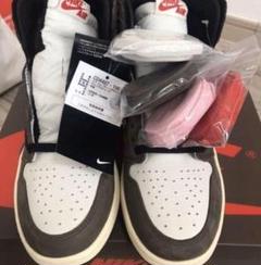 最終値段しました!!TRAVIS SCOTT×AIR JORDAN 1