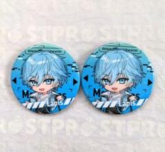 めておら　らぴすくん　First 1MPACT　缶バッジ　武道館　デフォ　2個