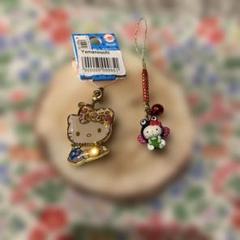 激レア❤️楊貴妃 キティ 根付け ストラップ 山口 ご当地 限定 はろうきてぃ 激レア】ご当地キティ 根付け 山口県 楊貴妃 - メルカリ