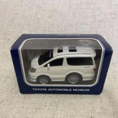 TOYOTA ALPHARD ミニカー ホワイト【非売品・新品未開封】 トヨタ アルファード ミニカー ホワイトの通販 by 87's shop｜ラクマ