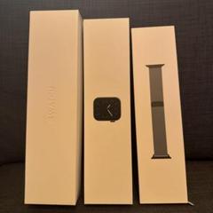 Apple Watch 40mm ブラック メッシュバンドのサムネイル