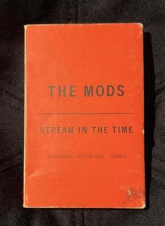【THE MODSモッズ STREAM IN THE TIMカセット】 THE MODSモッズ STREAM IN THE TIMカセット】