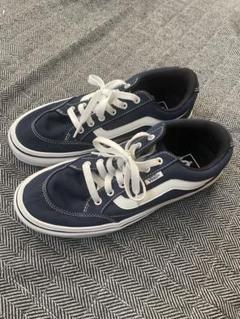 Vans ネイビー/ホワイト ファルケン スニーカー