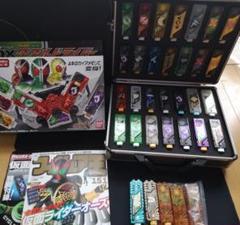 仮面ライダーW ダブルドライバー ガイアメモリ ケース付き 限定品 まとめ売り