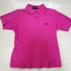 【美品】希少カラーフレッドペリー ポロシャツワンピース ピンク セール】Fred Perry Dress／フレッドペリーポロシャツワンピース