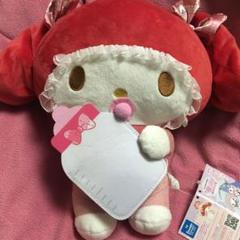 サンリオ マイメロディ ぬいぐるみ　推し事ダイアリー