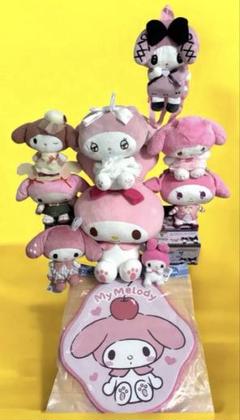 【マイメロディ】プライズ11種グッズセット マイメロディ】プライズ11種グッズセット - メルカリ
