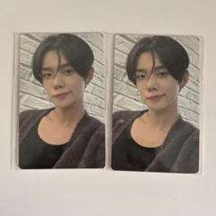 TXT ヨンジュン TOGETHER トレカ ラキドロ 2枚