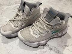 アシックス ASICS NOVA SURGE GS ホワイト/アイランド ブルー