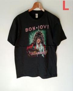 BON JOVI ボン・ジョヴィ ジョンとギター バンドTシャツ(L)F02